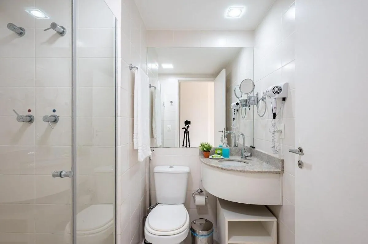 F1313 Flat Espacoso, Confortavel Em Area Central 巴西利亚 0*,  巴西