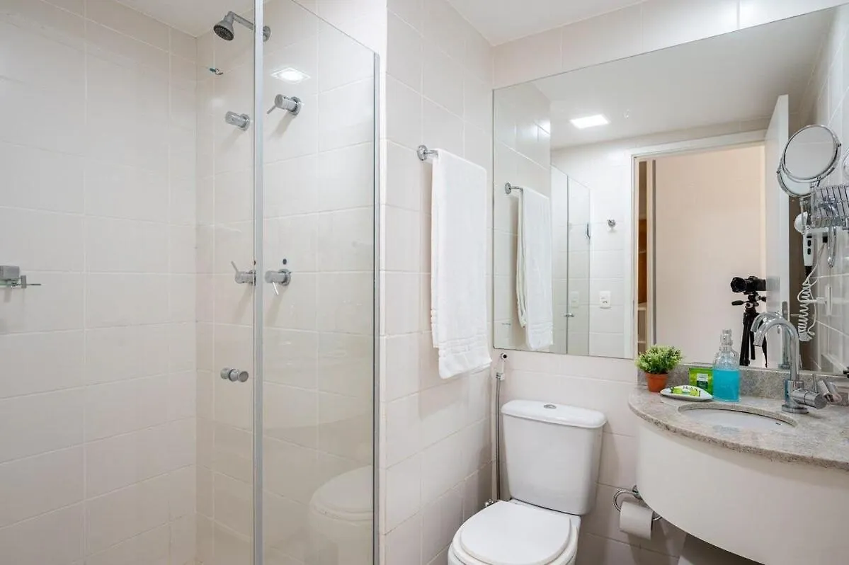 F1313 Flat Espacoso, Confortavel Em Area Central 巴西利亚 巴西