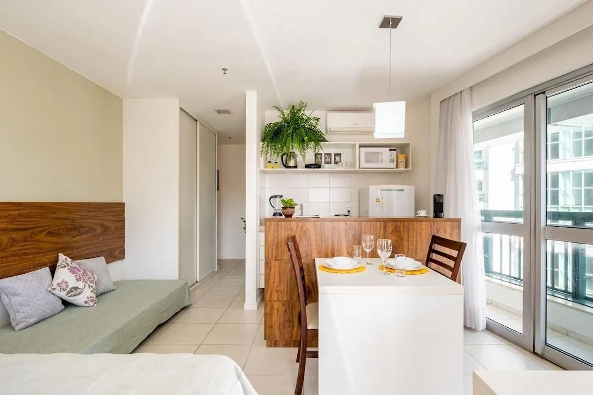 F1313 Fe Flat Espacoso, Confortavel Em Area Central Brasilia Apartment