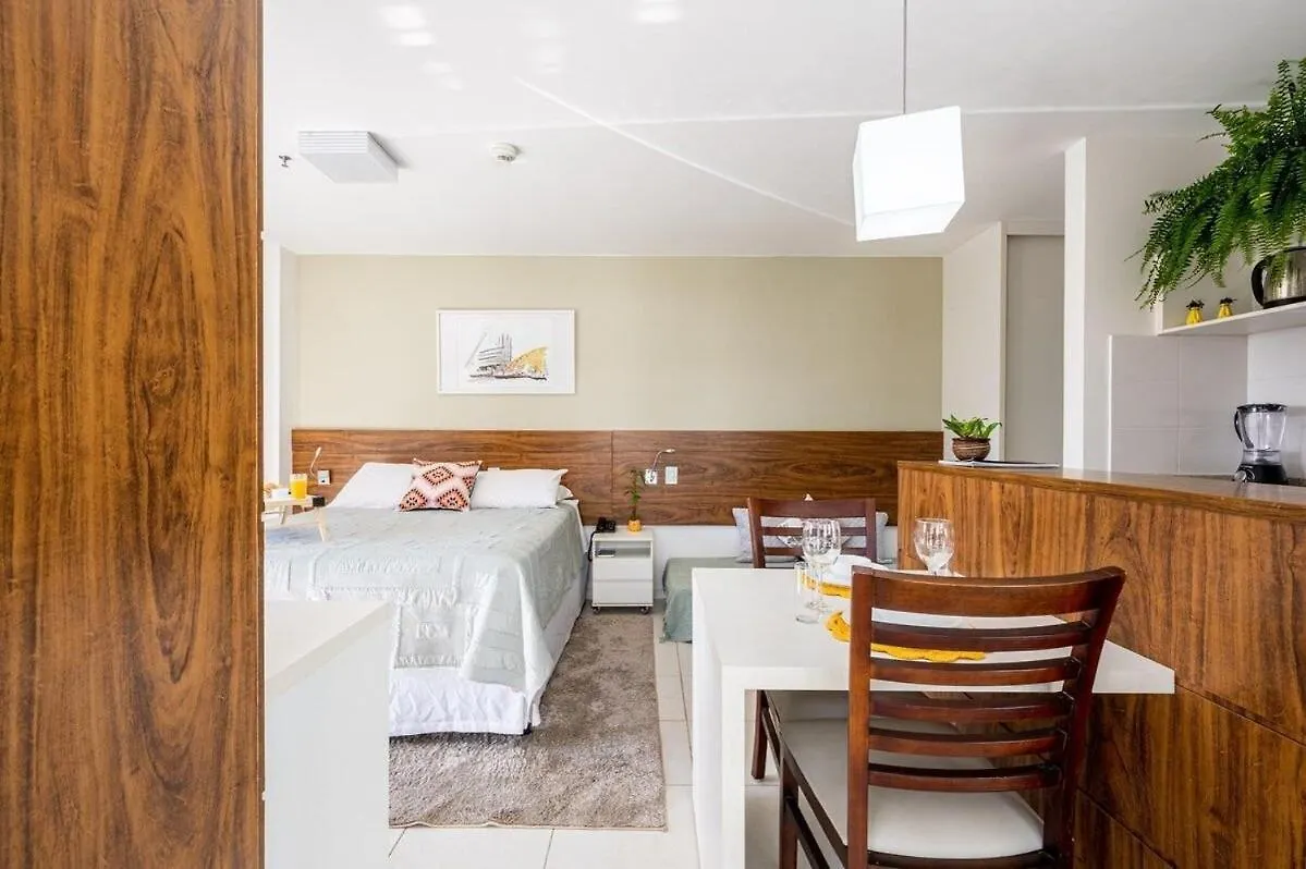 Apartment F1313 Fe Flat Espacoso, Confortavel Em Area Central Brasilia Brazil